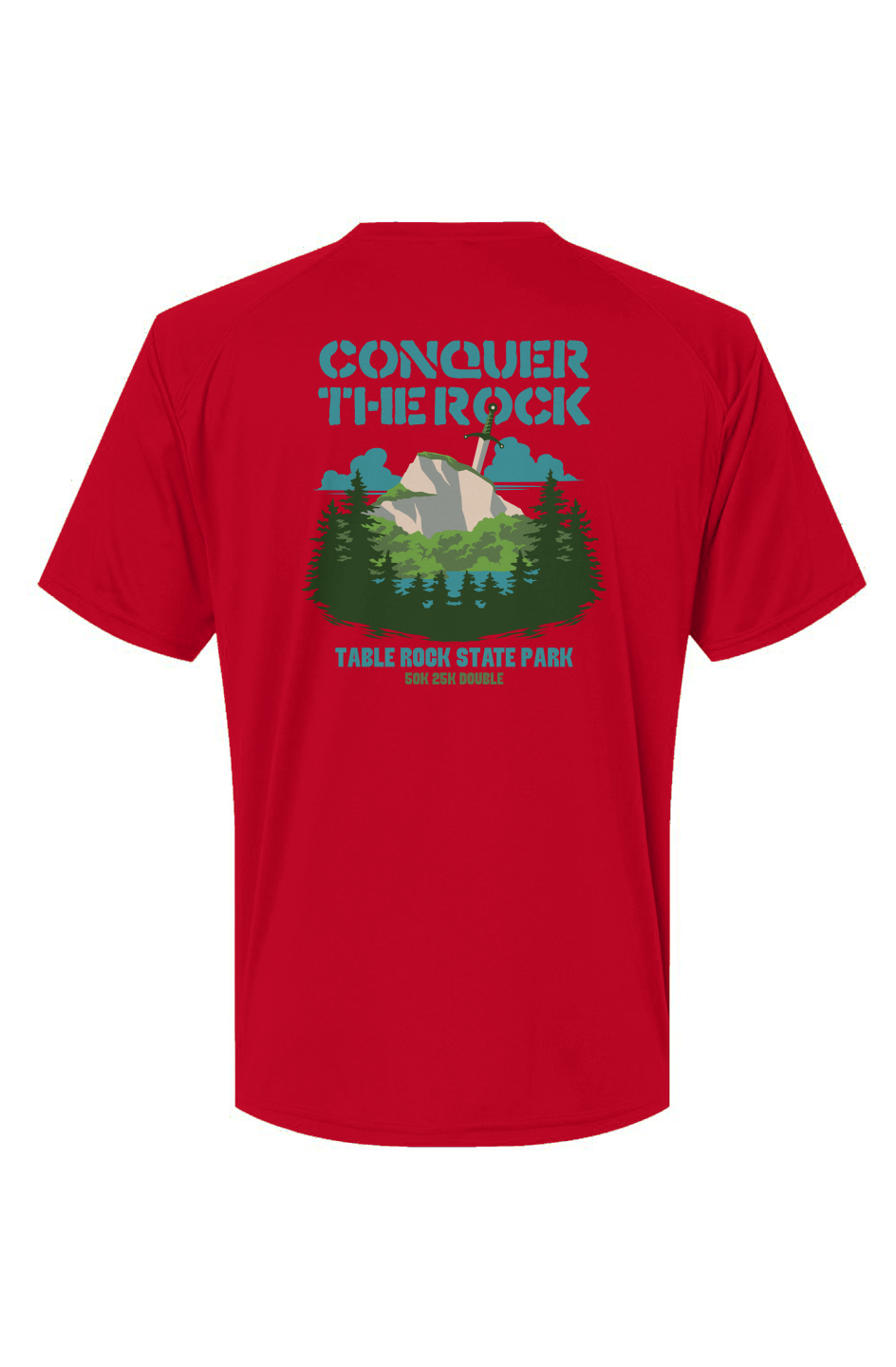 Conquer the Rock Islander Performance Tee