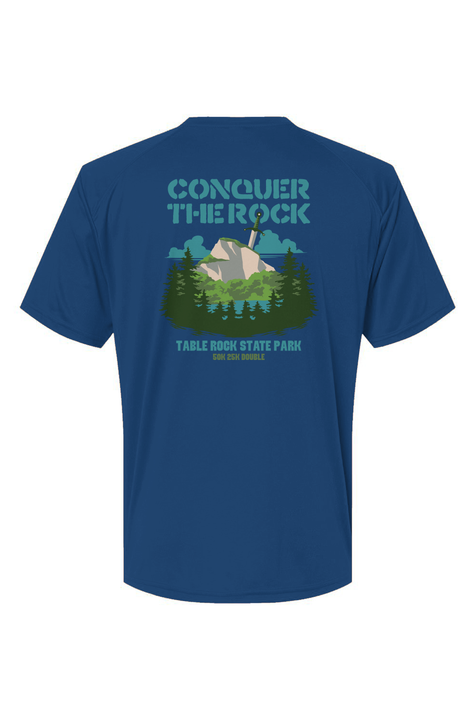 Conquer the Rock Islander Performance Tee