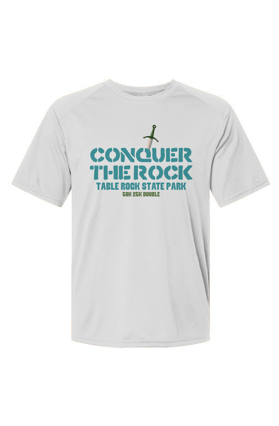 Conquer the Rock Islander Performance Tee
