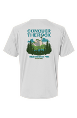 Conquer the Rock Islander Performance Tee