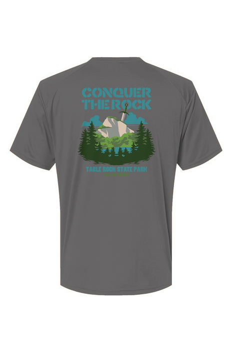 Conquer the Rock Islander Performance Tee