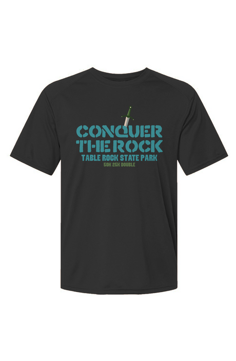 Conquer the Rock Islander Performance Tee