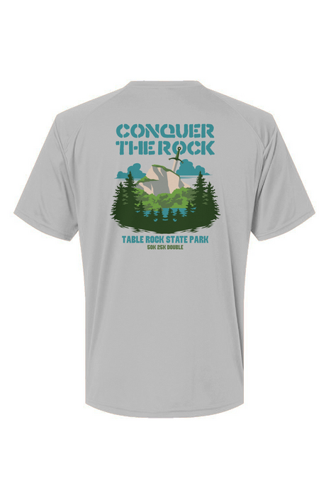 Conquer the Rock Islander Performance Tee