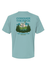 Conquer the Rock Islander Performance Tee