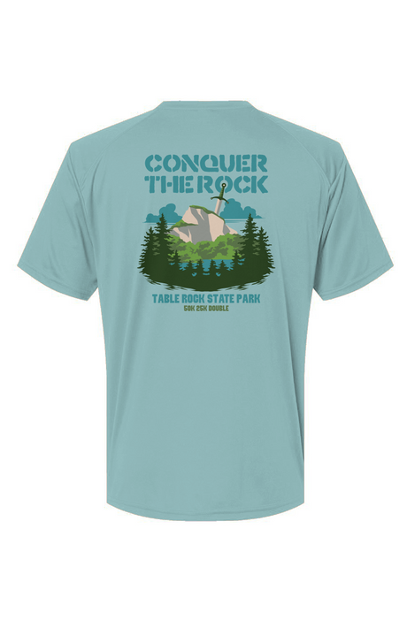 Conquer the Rock Islander Performance Tee