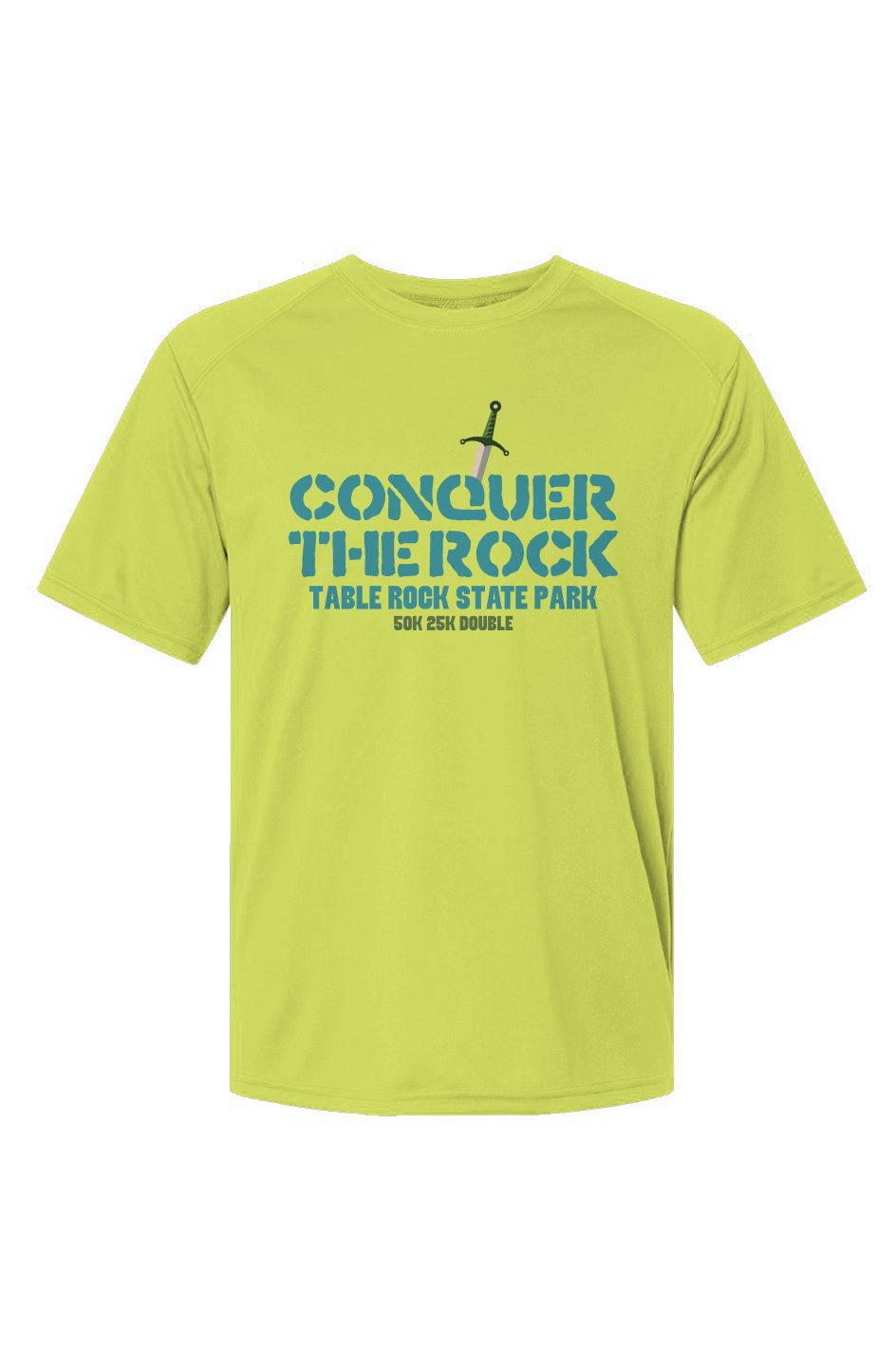 Conquer the Rock Islander Performance Tee