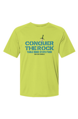 Conquer the Rock Islander Performance Tee