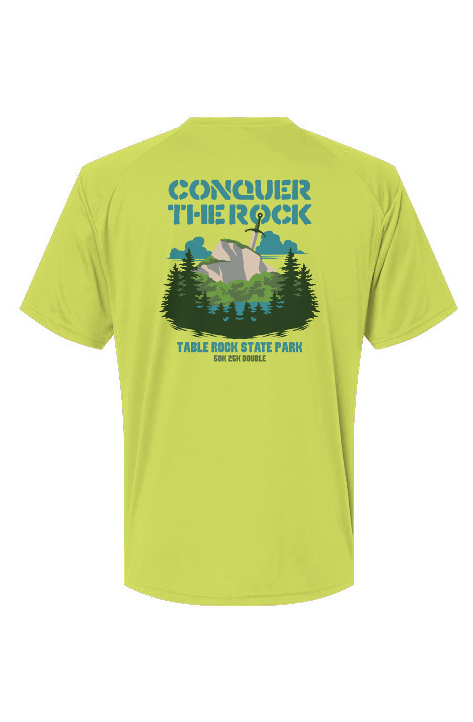 Conquer the Rock Islander Performance Tee