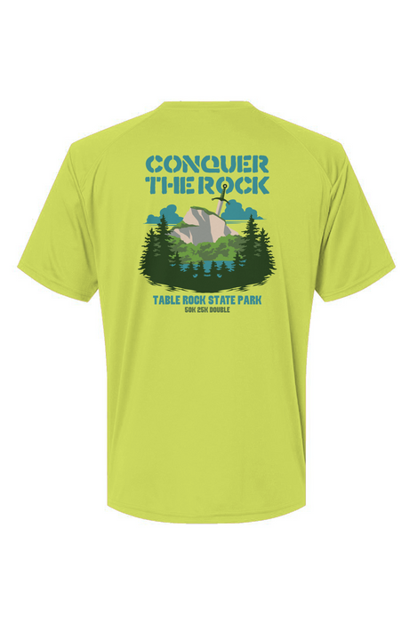 Conquer the Rock Islander Performance Tee