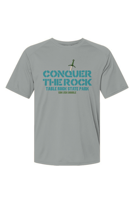 Conquer the Rock Islander Performance Tee