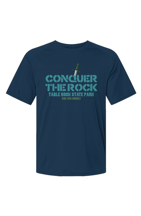 Conquer the Rock Islander Performance Tee
