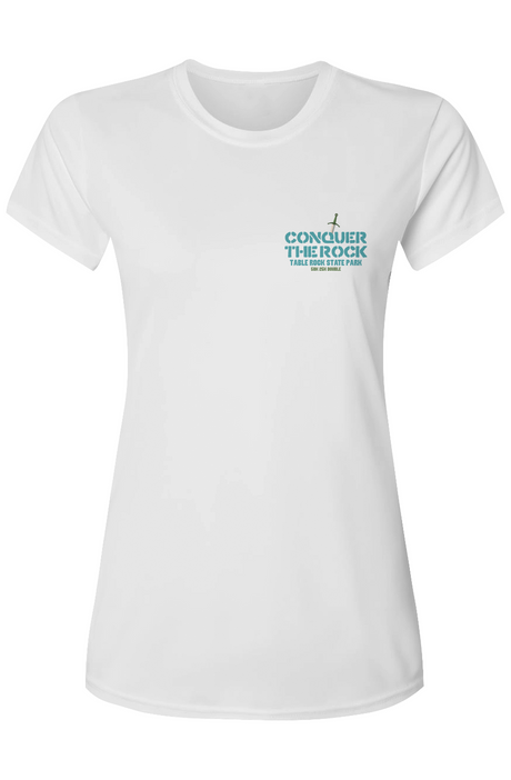 Conquer the Rock Islander Performance Tee