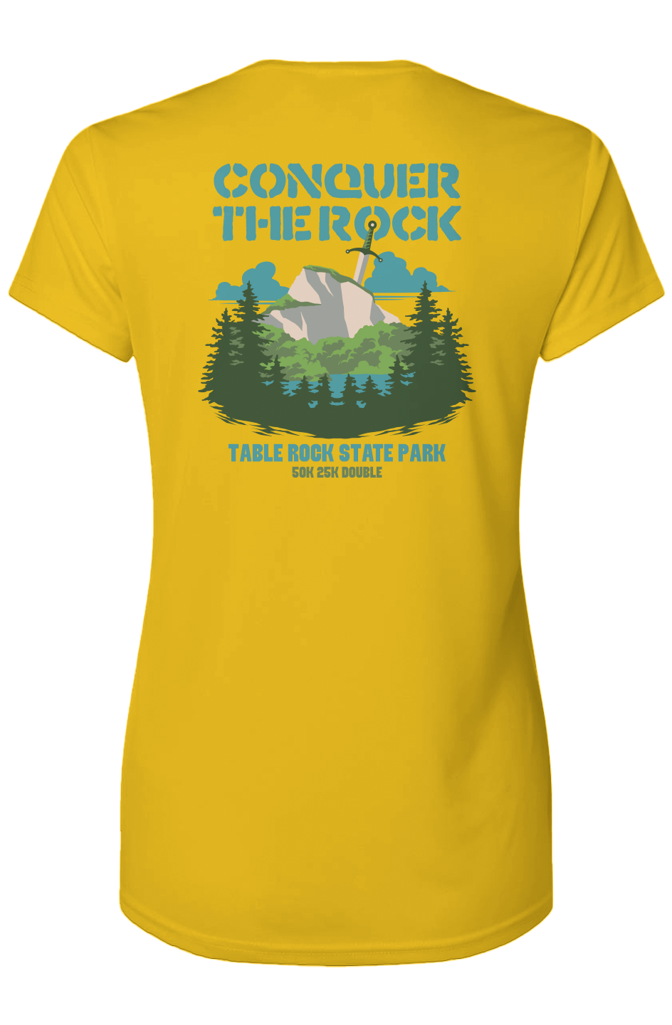 Conquer the Rock Islander Performance Tee