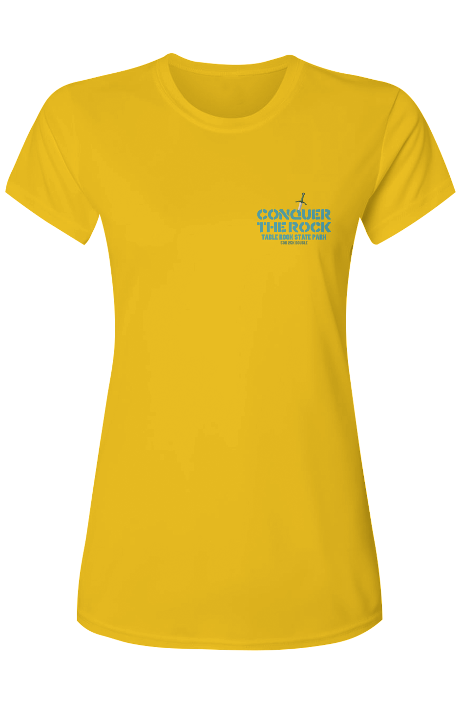 Conquer the Rock Islander Performance Tee