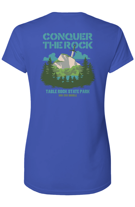 Conquer the Rock Islander Performance Tee