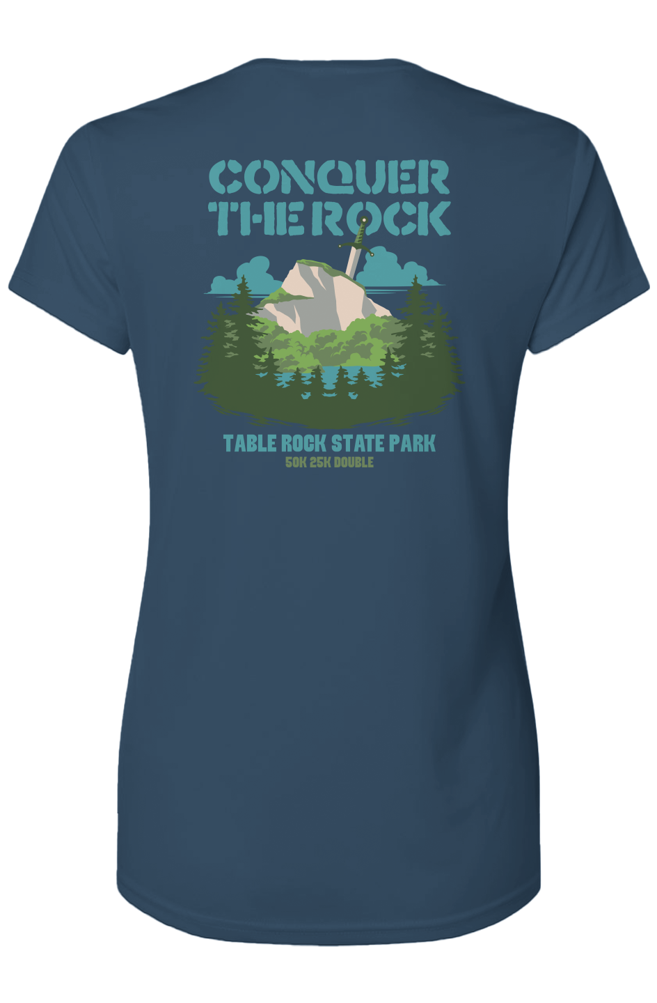 Conquer the Rock Islander Performance Tee