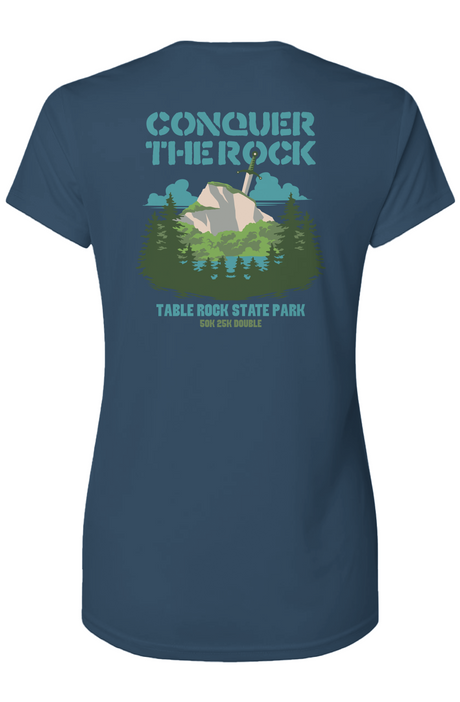 Conquer the Rock Islander Performance Tee
