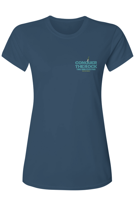 Conquer the Rock Islander Performance Tee