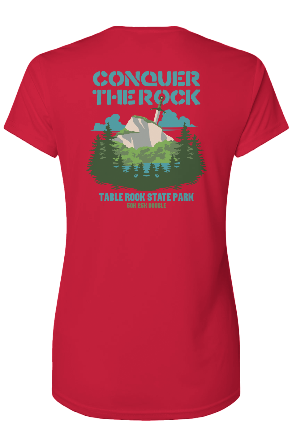 Conquer the Rock Islander Performance Tee