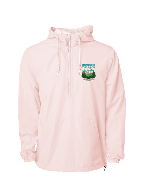 Conquer the Rock Lightweight Pullover Windbreaker