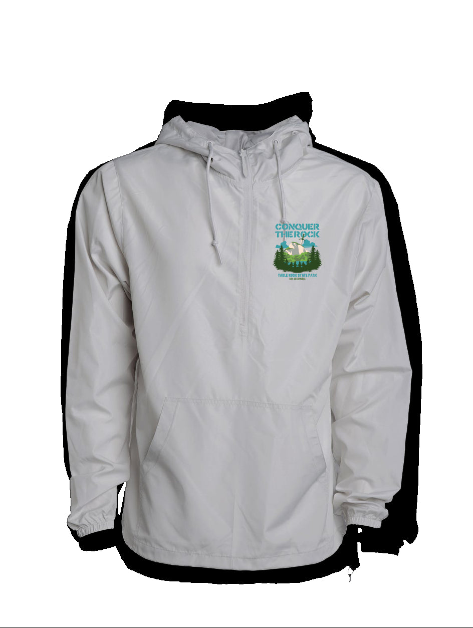 Conquer the Rock Lightweight Pullover Windbreaker