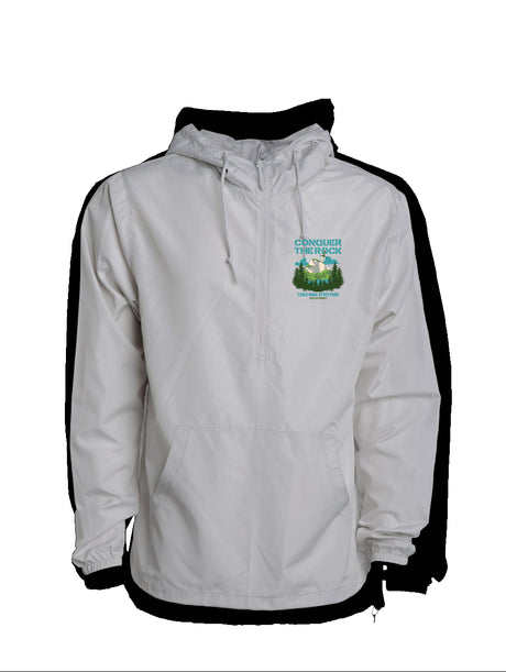 Conquer the Rock Lightweight Pullover Windbreaker