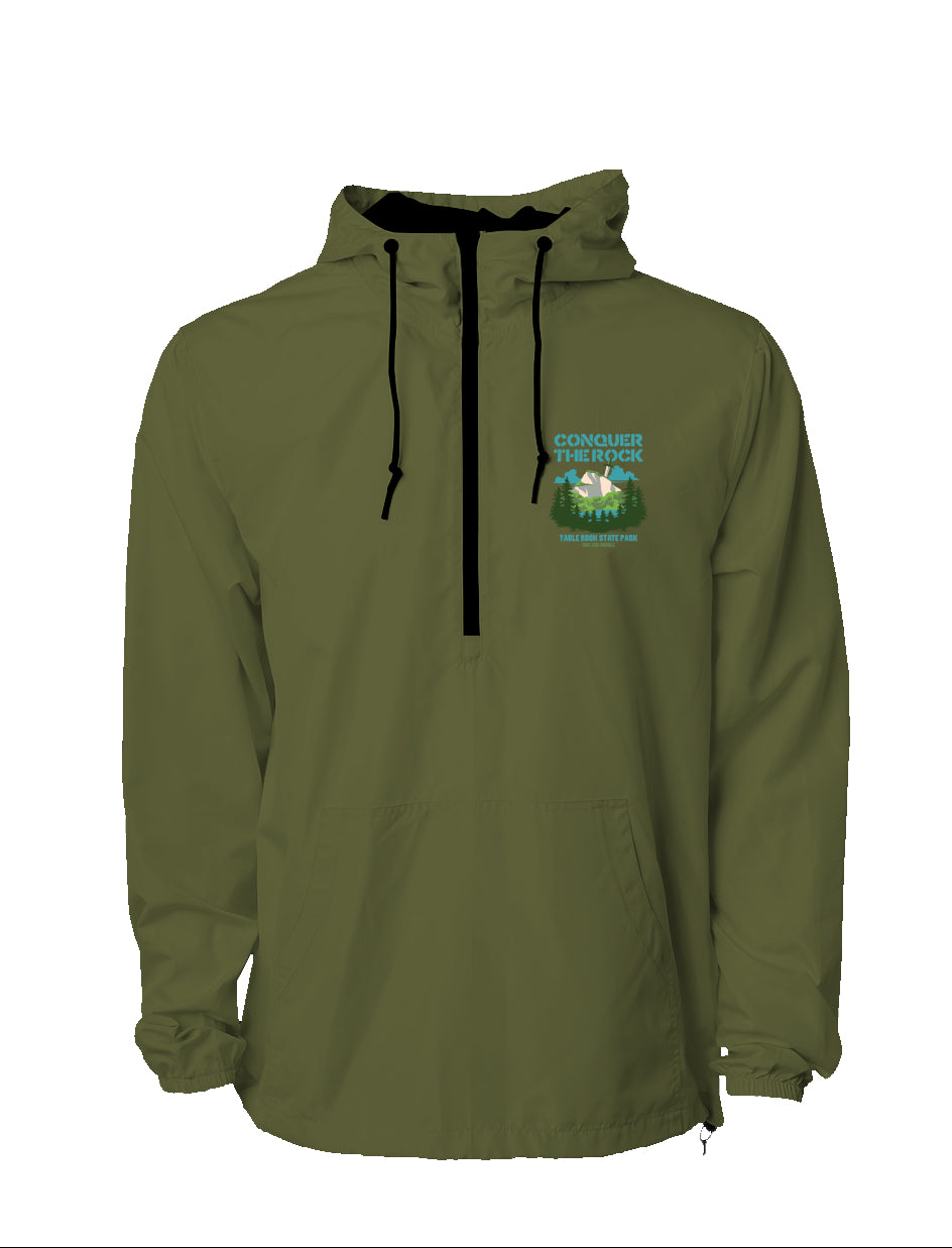 Conquer the Rock Lightweight Pullover Windbreaker