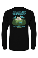 Conquer the Rock Triblend L/S Tee