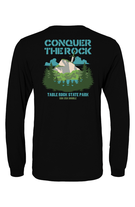 Conquer the Rock Triblend L/S Tee
