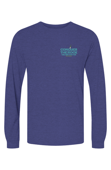 Conquer the Rock Triblend L/S Tee