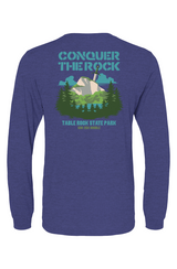 Conquer the Rock Triblend L/S Tee