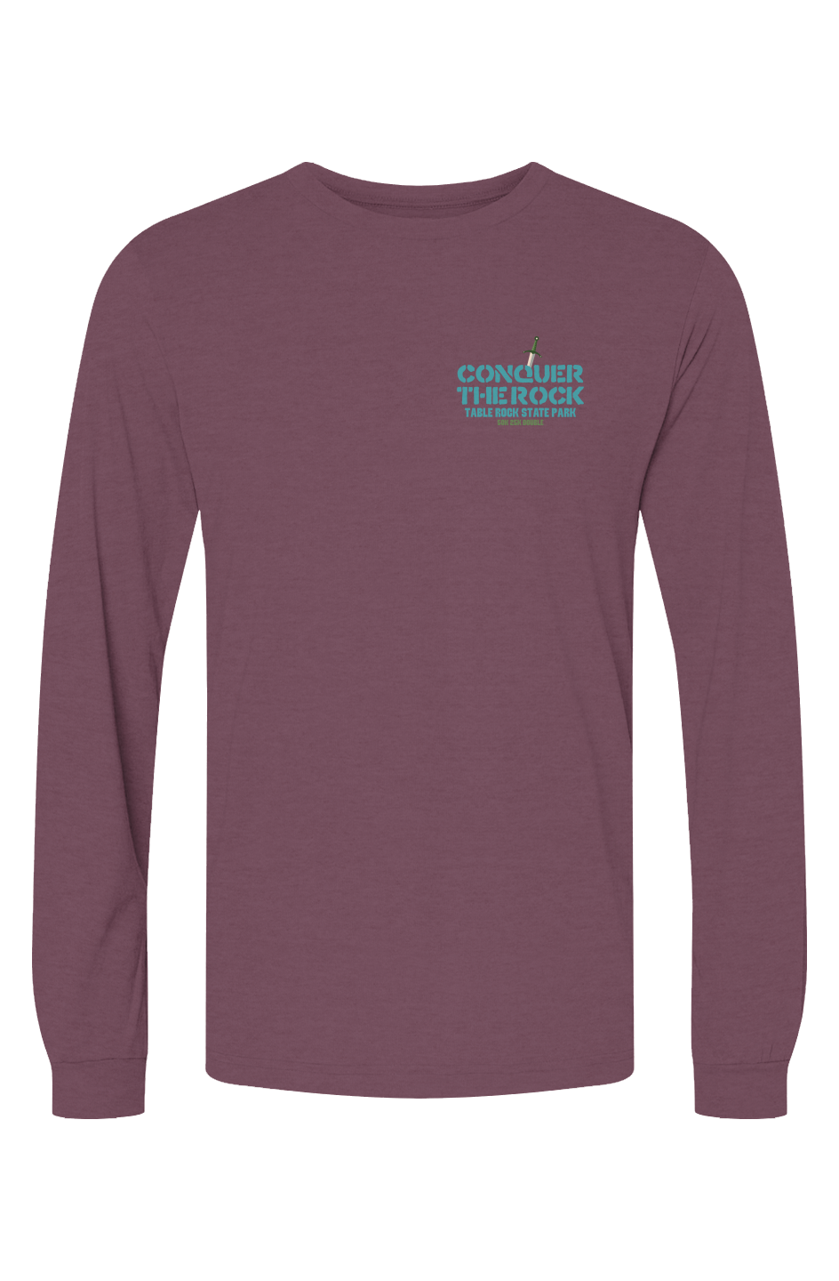 Conquer the Rock Triblend L/S Tee