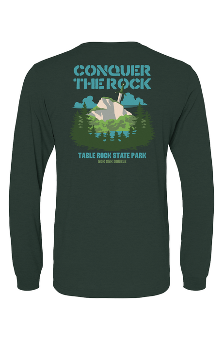 Conquer the Rock Triblend L/S Tee