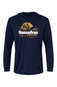 Sassafras 8 Mile Road Race Bahama Hooded L/S Performance Tee