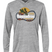 Sassafras 8 Mile Road Race Bahama Hooded L/S Performance Tee