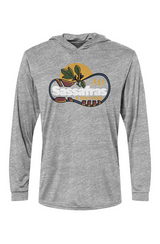 Sassafras 8 Mile Road Race Bahama Hooded L/S Performance Tee
