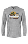 Sassafras 8 Mile Road Race Bahama Hooded L/S Performance Tee