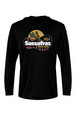 Sassafras 8 Mile Road Race Bahama Hooded L/S Performance Tee