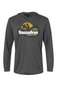 Sassafras 8 Mile Road Race Bahama Hooded L/S Performance Tee