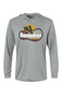 Sassafras 8 Mile Road Race Bahama Hooded L/S Performance Tee