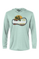 Sassafras 8 Mile Road Race Bahama Hooded L/S Performance Tee