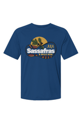 Sassafras 8 Mile Road Race Islander Performance Tee