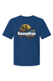 Sassafras 8 Mile Road Race Islander Performance Tee