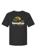 Sassafras 8 Mile Road Race Islander Performance Tee
