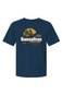Sassafras 8 Mile Road Race Islander Performance Tee