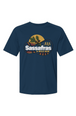 Sassafras 8 Mile Road Race Islander Performance Tee