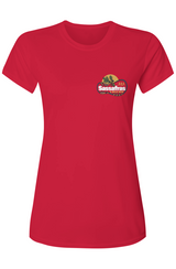 Sassafras 8 Mile Road Race Islander Performance Tee