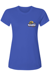 Sassafras 8 Mile Road Race Islander Performance Tee