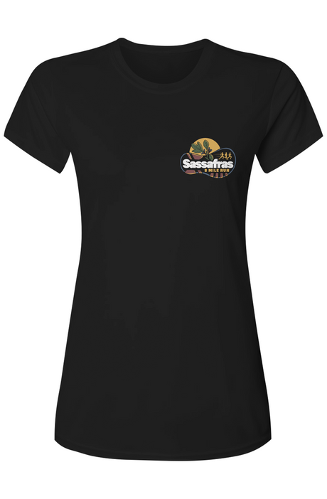 Sassafras 8 Mile Road Race Islander Performance Tee