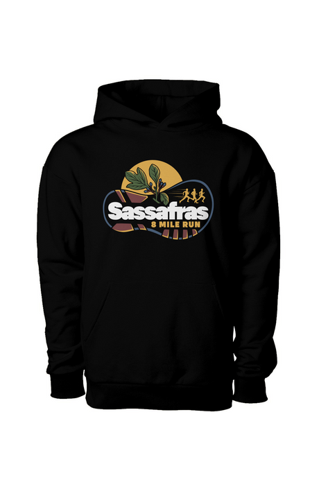 Sassafras 8 Mile Road Race Heavyweight Hoodie